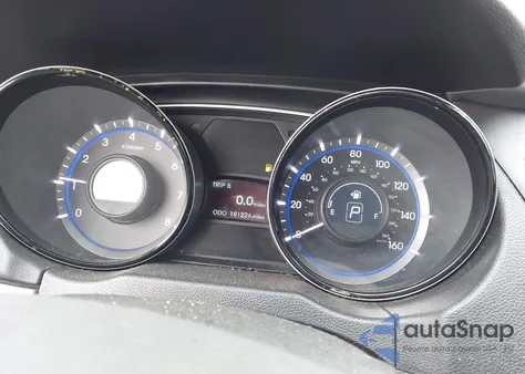 2013 Hyundai Sonata Gls from USA, damaged, VIN 5NPEB4AC6DH623101